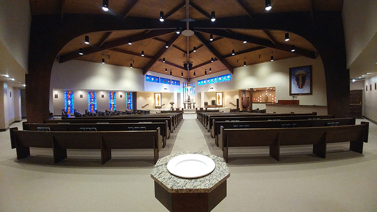 Holy Trinity Catholic Church 1